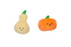 Gourds Fall Cat Toys, Set of 2