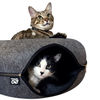 Donut! Cat Hideaway Cave & Bed - Cozy Chic Pet Bed