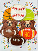 Sports Ball Buffet Cookies