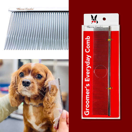 Warren London Grooming Comb - Available in 3 Different Types