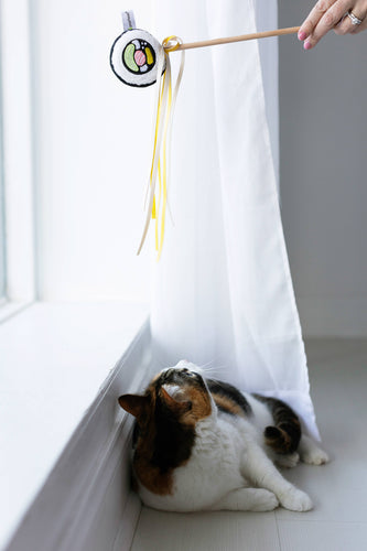 Sushi Cat Teaser Wand