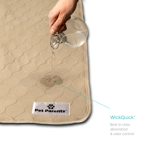 Pawtect® Pads, Premium Washable Dog Pee Pads
