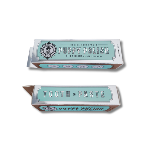 Puppy Polish Toothpaste - Filet Mignon (Beef)