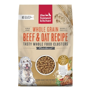 THE HONEST KITCHEN DOG CLUSTERS WHOLE GRAIN BEEF OAT 20LBS * Special Order *