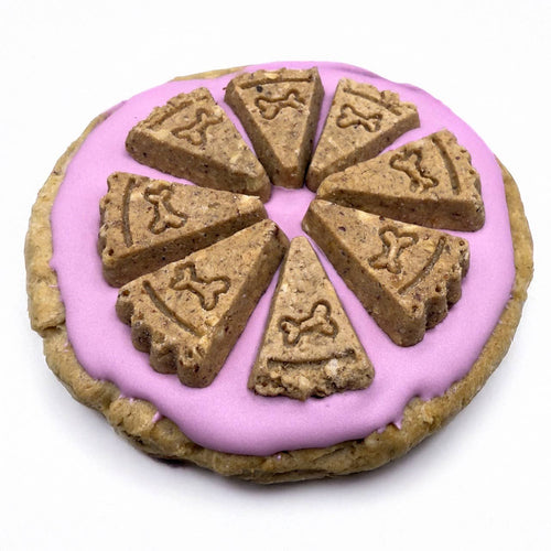 Puppy Pie PB, Banana, & Jelly Organic Dog Cookie