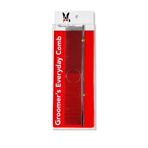 Warren London Grooming Comb - Available in 3 Different Types