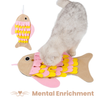 Injoya Fish Cat Snuffle Mat