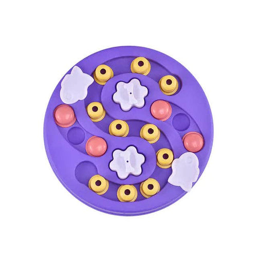 Canine Cognitive Mealtime Enrichment Toy