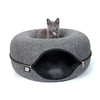 Donut! Cat Hideaway Cave & Bed - Cozy Chic Pet Bed