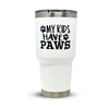 Stainless Steel Insulated Dog Mom and Enthusiast Tumblers