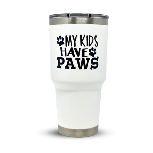 Stainless Steel Insulated Dog Mom and Enthusiast Tumblers