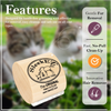 SleekEZ® Cat Brush for Shedding and Grooming (2.5 inch)