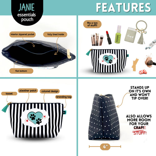 Cat Mom Tote Bag Collection - Various sizes and styles