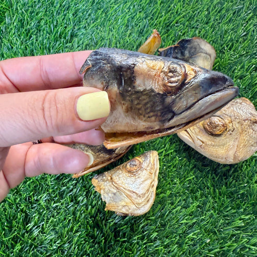 Fish Heads - Freeze Dried Treat/Chew for Dogs