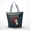 Dog Mom Tote Bag Collection