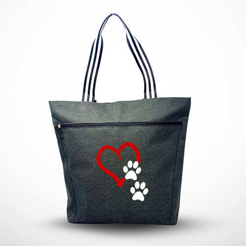Dog Mom Tote Bag Collection