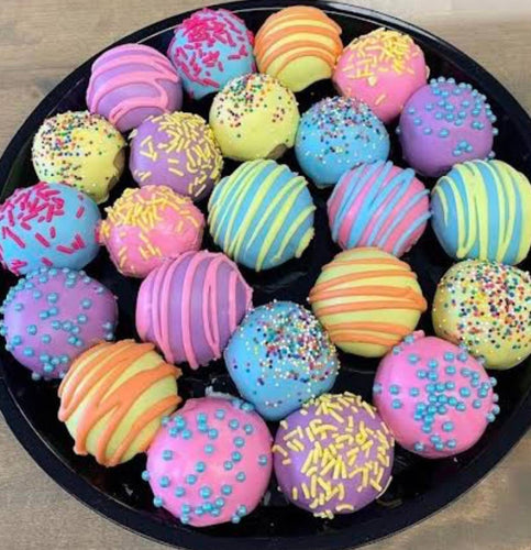 Mini PUPems funsies donut holes dog treats