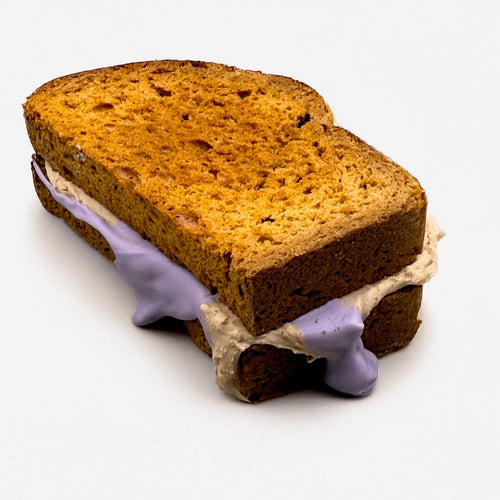 Half PB & J Samm'ch Organic Dog Cookie