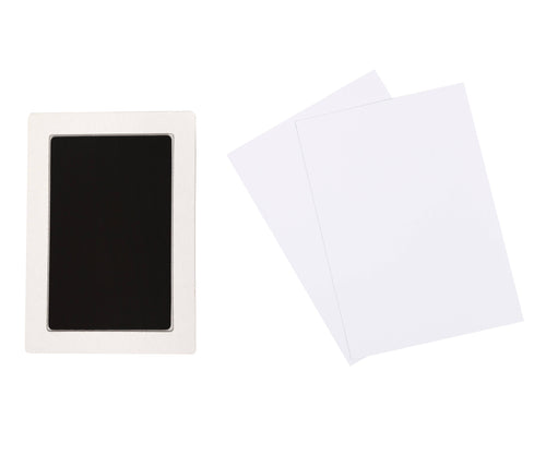 Pet Pawprint Clean-Touch Ink Pad, Medium/ Large, Black