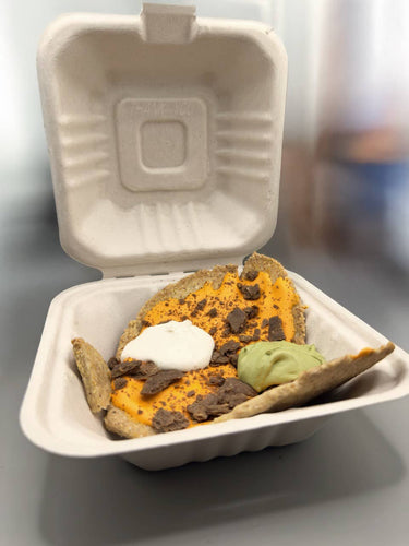 Beef Nachos Organic Dog Cookie