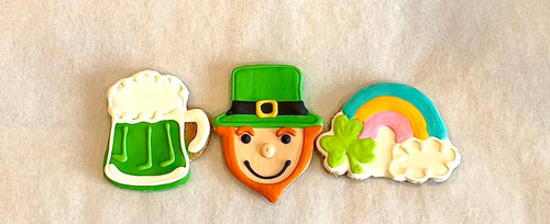 St. Patrick's Day Cookies