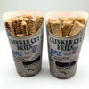 Crinkle Cut Fries Organic Dog Cookies