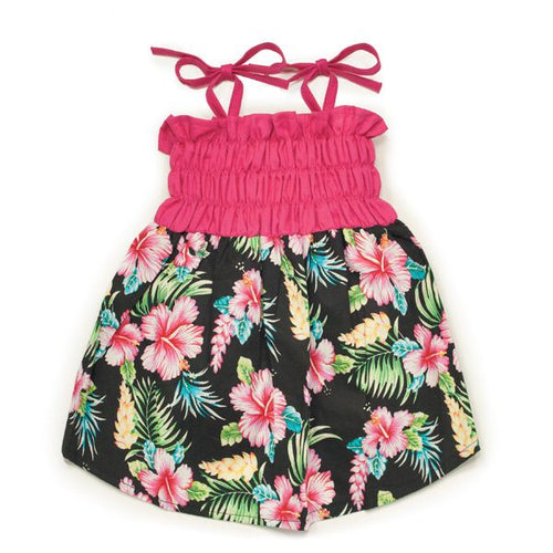 Casual Canine Hawaiian Breeze Dress XS