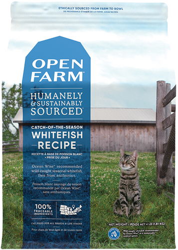 Open Catch-of-the-Season Whitefish Dry Cat Food