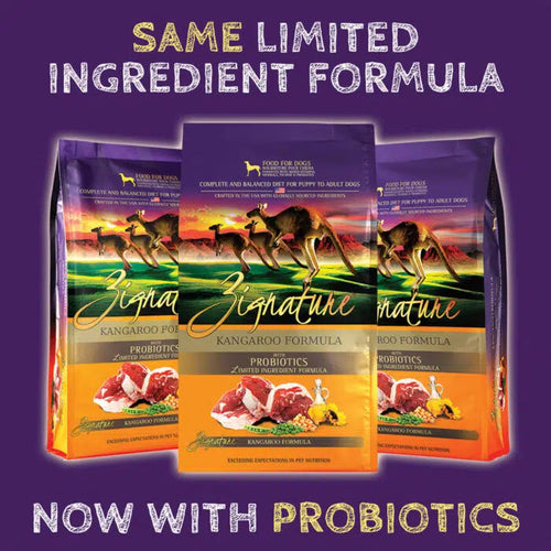 Zignature Limited Ingredient Kangaroo Formula Dry Dog Food