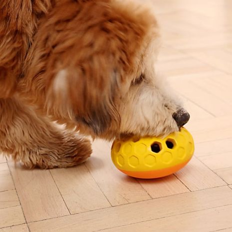 Tall Tails Natural Rubber Bee Hive Reward Dog Toy