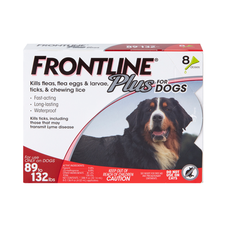 Frontline Plus For Dogs