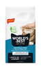 World's Best Multiple Cat Lotus Blossom Scent Cat Litter