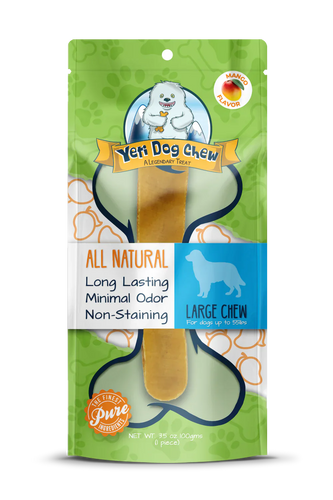 Yeti Dog Chew Flavored Chews Mango