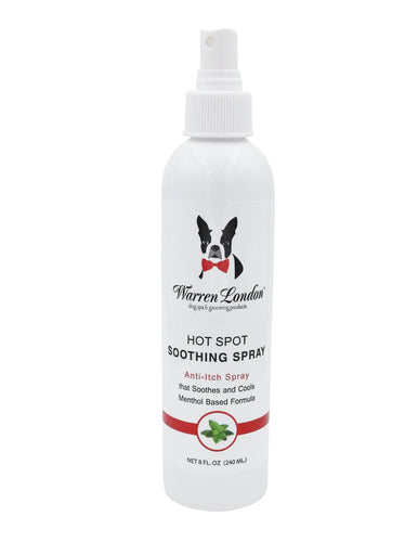 Warren London Hot Spot Soothing Spray - Anti Itch Spray That Soothes And Cools