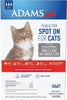 Adams Plus Spot On Flea & Tick For Cats Under 5lbs