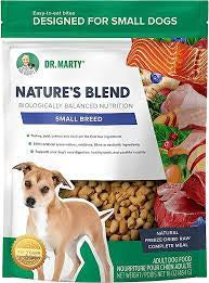 Dr. Marty's Nature’s Blend Small Breed Premium Freeze-Dried Raw Dog Food