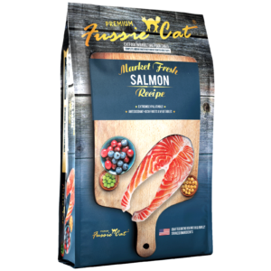 Fussie Cat Market Fresh - Salmon Dry Cat Food