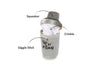 P.L.A.Y. Barktender Dogtail Shaker Dog Toy