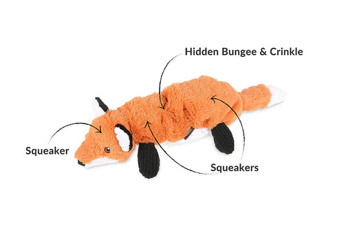 P.L.A.Y. Forest Friends Forest the Fox Dog Toy