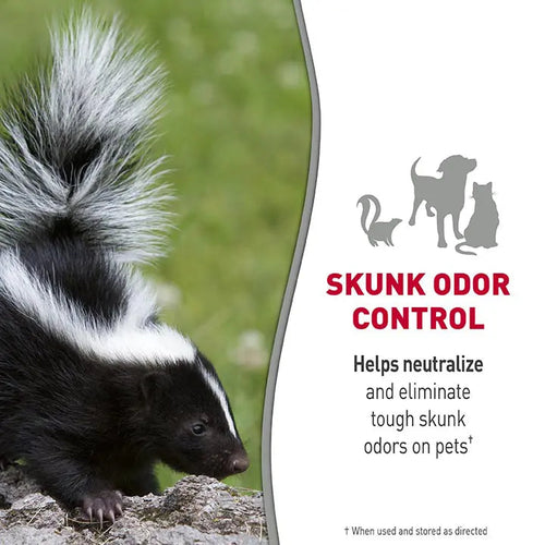 Nature's Miracle Skunk Odor Control Shampoo and Conditioner - Citrus