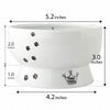 Necoichi Raised Cat Water Bowl (Cat)