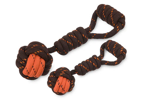 P.L.A.Y. Tug Ball Rope Dog Toy