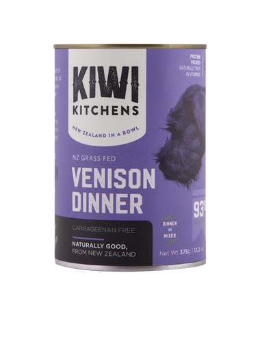 Kiwi Kitchen Grass Fed Venison Dinner
