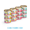Weruva Batch O' Besties Multipack Canned Cat Food