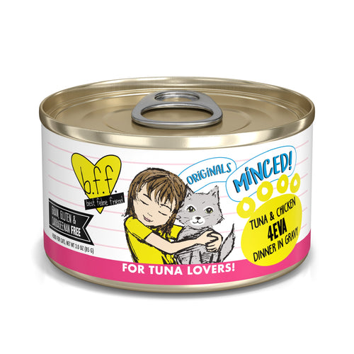 Weruva BFF Tuna & Chicken 4EVA Canned Cat Food