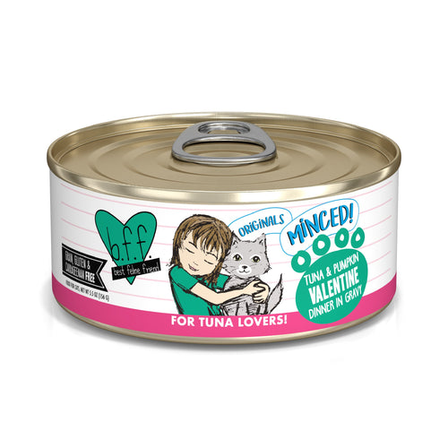 Weruva BFF Tuna & Pumpkin Valentine Canned Cat Food