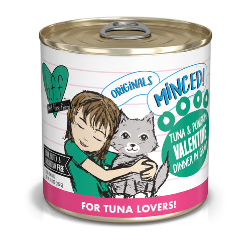 Weruva BFF Tuna & Pumpkin Valentine Canned Cat Food