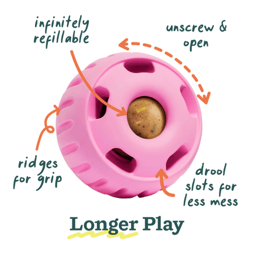 Woof Party Pupsicles Dog Toy