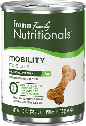 Fromm Mobility Supplement Pâté Wet Dog Food