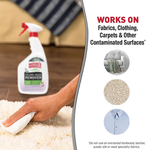 Nature's Miracle Skunk Odor Remover Lavender Spray